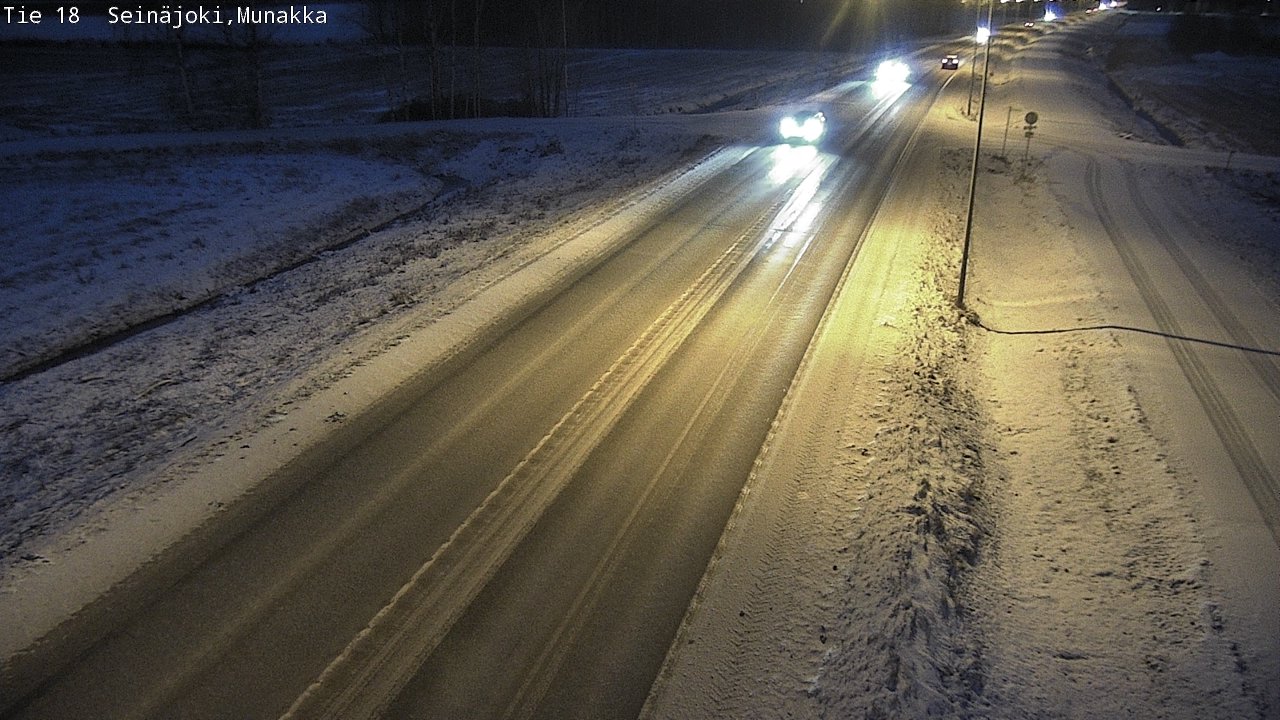 Kelikamerat Kuva Tie 18 Seinäjoki, Munakka, Seinäjoki, Etelä-Pohjanmaa