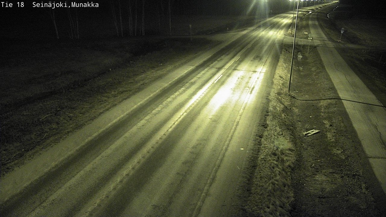 Kelikamerat Kuva Tie 18 Seinäjoki, Munakka, Seinäjoki, Etelä-Pohjanmaa