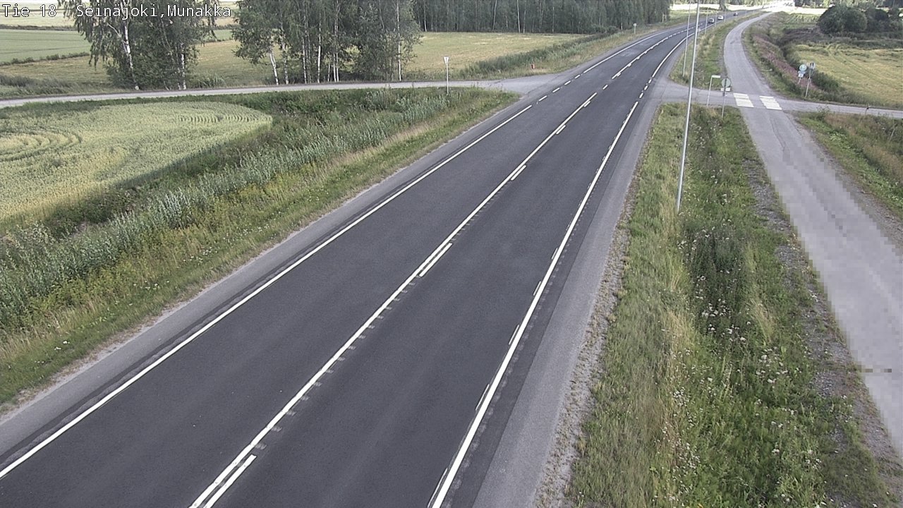 Kelikamerat Kuva Tie 18 Seinäjoki, Munakka, Seinäjoki, Etelä-Pohjanmaa