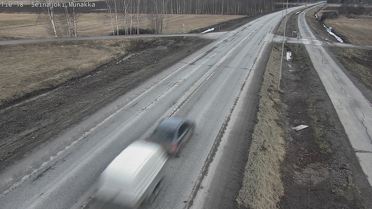 Kelikamerat Kuva Tie 18 Seinäjoki, Munakka, Seinäjoki, Etelä-Pohjanmaa