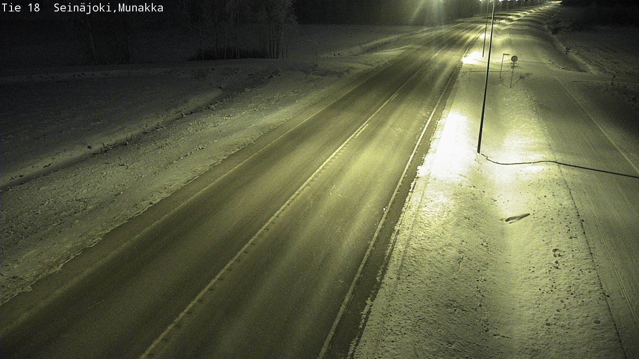 Kelikamerat Kuva Tie 18 Seinäjoki, Munakka, Seinäjoki, Etelä-Pohjanmaa