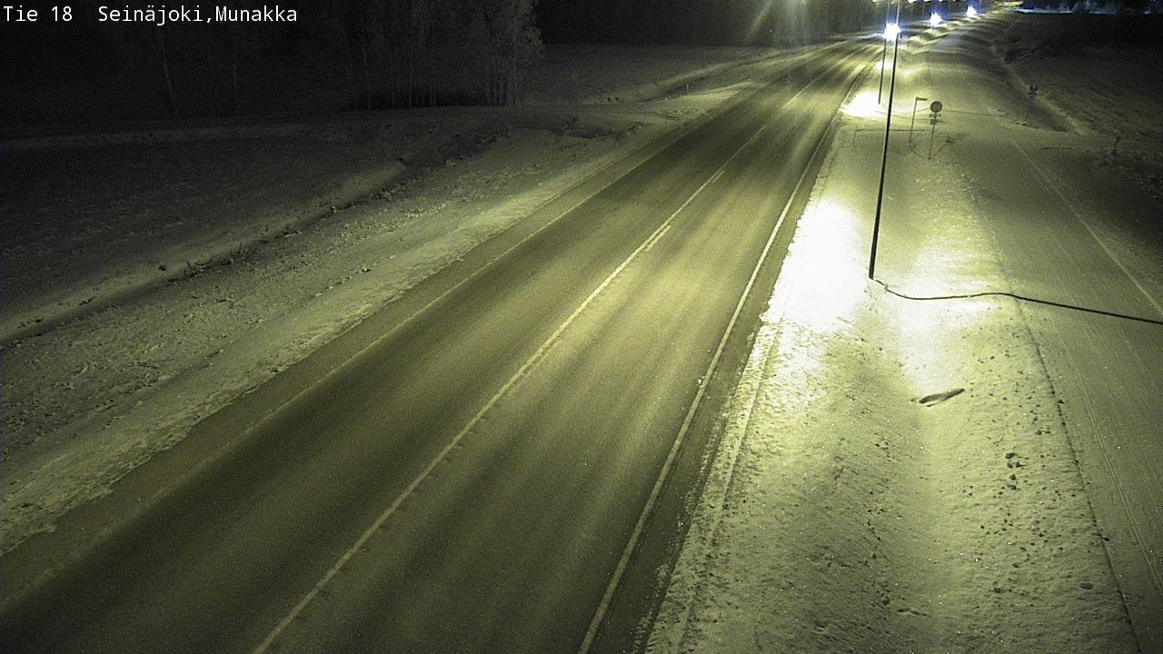 Kelikamerat Kuva Tie 18 Seinäjoki, Munakka, Seinäjoki, Etelä-Pohjanmaa