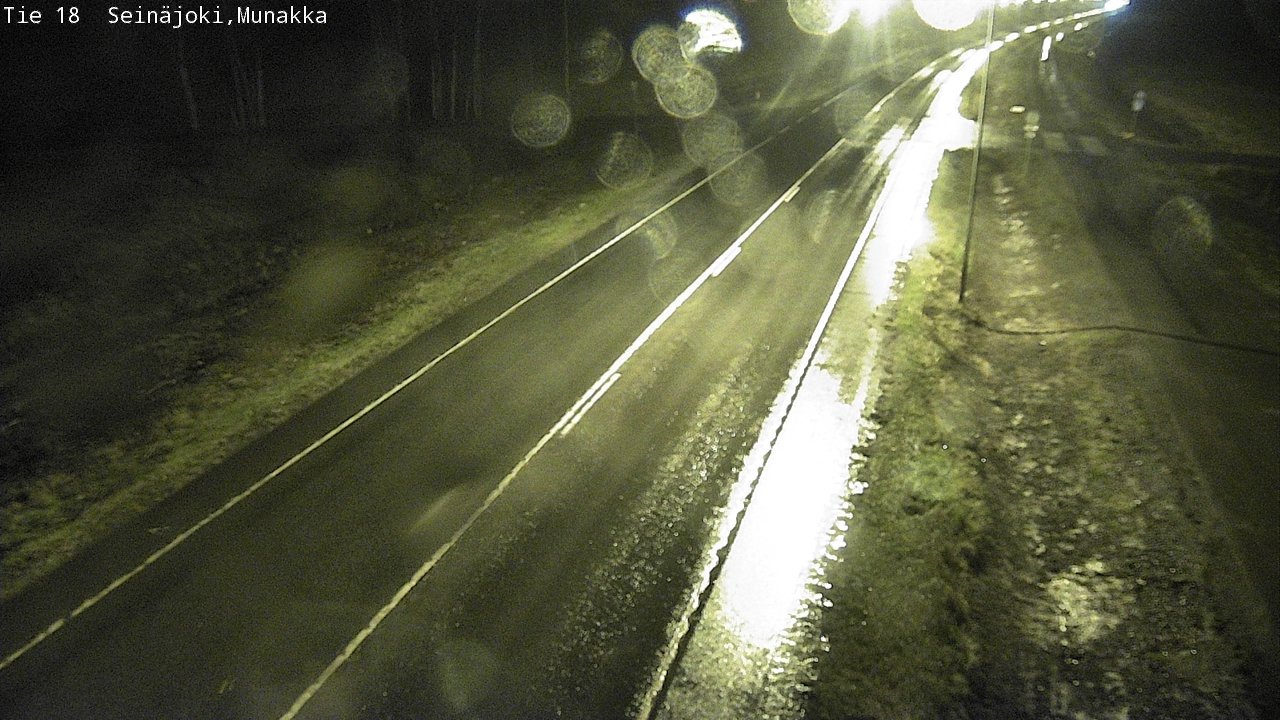 Weather Camera Image Väg 18 Seinäjoki, Munakka, Seinäjoki, Etelä-Pohjanmaa