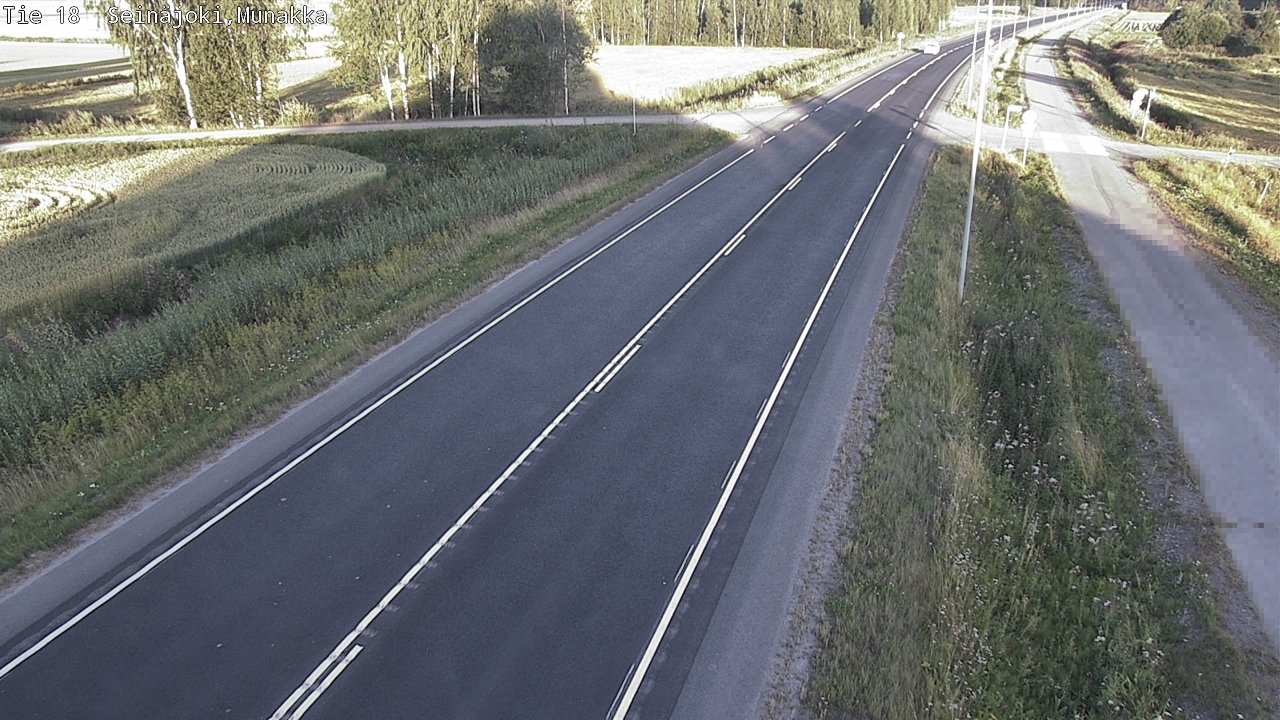 Kelikamerat Kuva Tie 18 Seinäjoki, Munakka, Seinäjoki, Etelä-Pohjanmaa