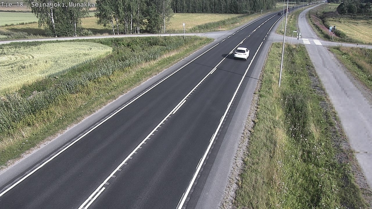 Kelikamerat Kuva Tie 18 Seinäjoki, Munakka, Seinäjoki, Etelä-Pohjanmaa