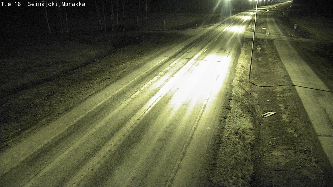 Kelikamerat Kuva Tie 18 Seinäjoki, Munakka, Seinäjoki, Etelä-Pohjanmaa