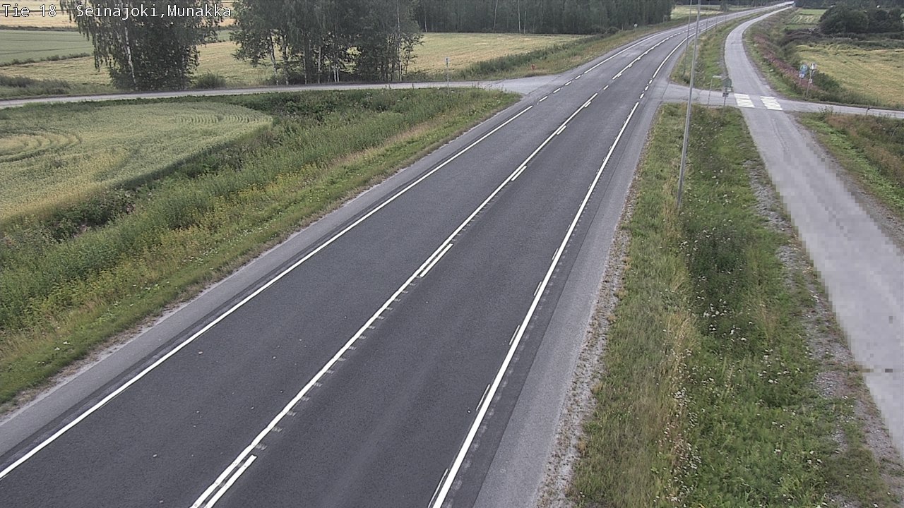 Kelikamerat Kuva Tie 18 Seinäjoki, Munakka, Seinäjoki, Etelä-Pohjanmaa