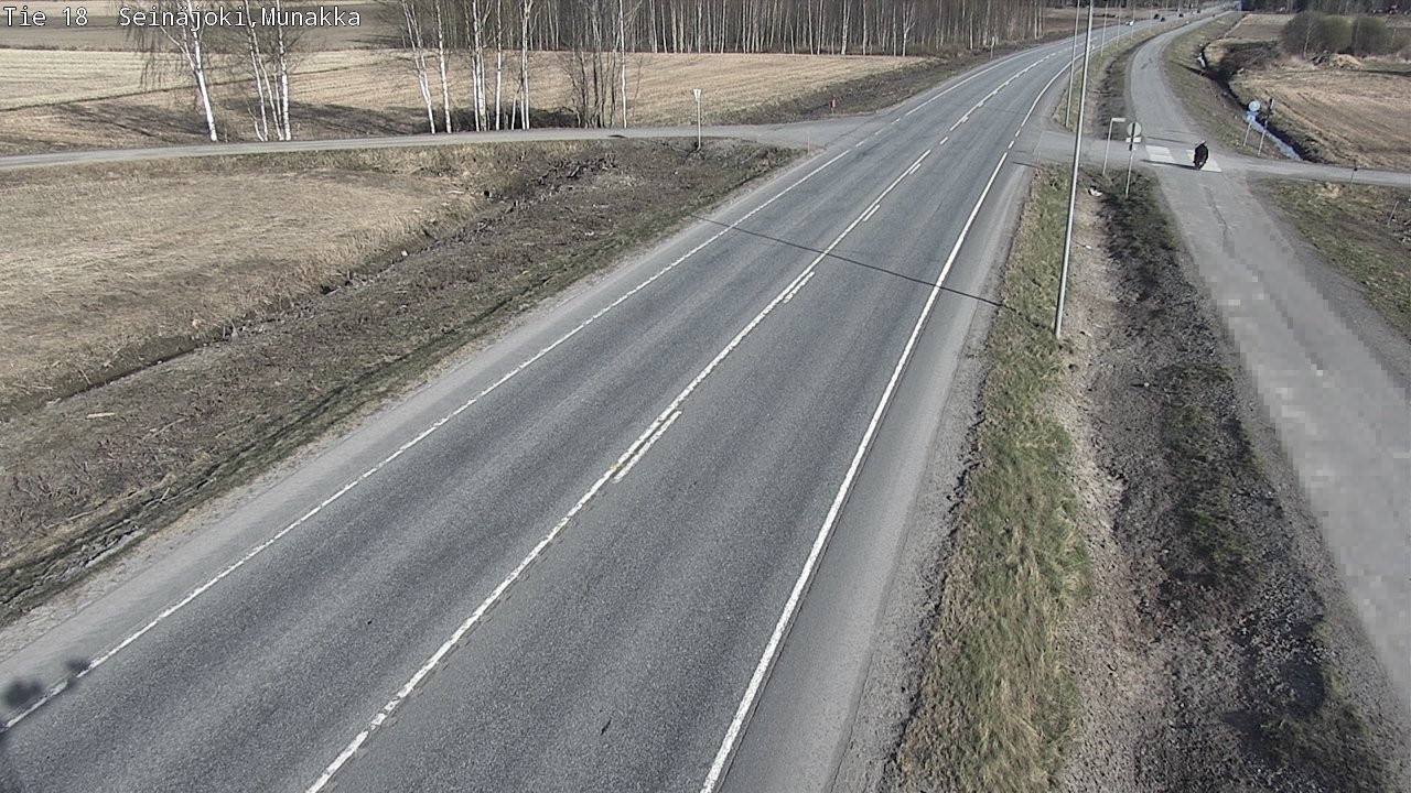 Kelikamerat Kuva Tie 18 Seinäjoki, Munakka, Seinäjoki, Etelä-Pohjanmaa