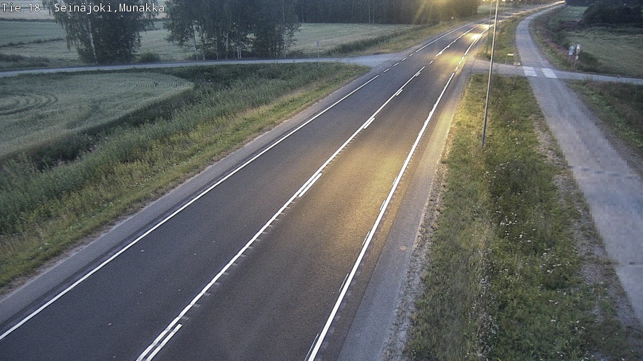 Kelikamerat Kuva Tie 18 Seinäjoki, Munakka, Seinäjoki, Etelä-Pohjanmaa