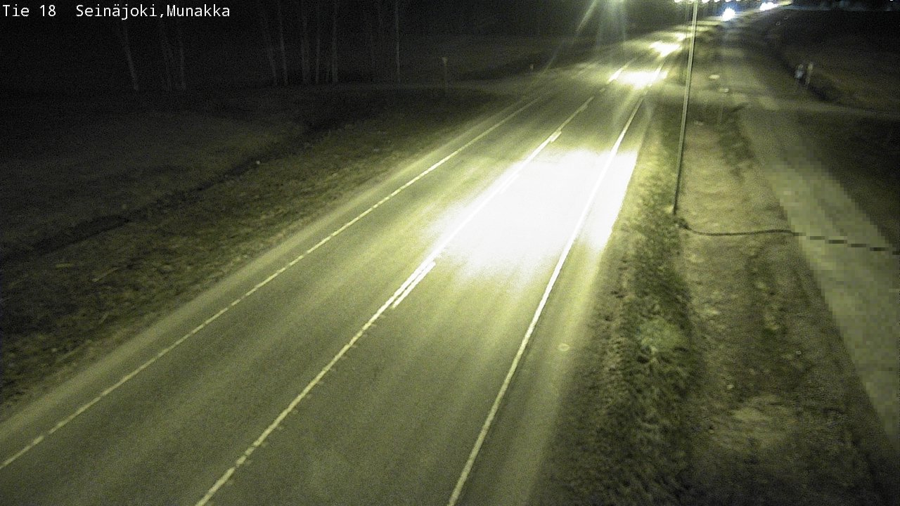Kelikamerat Kuva Tie 18 Seinäjoki, Munakka, Seinäjoki, Etelä-Pohjanmaa