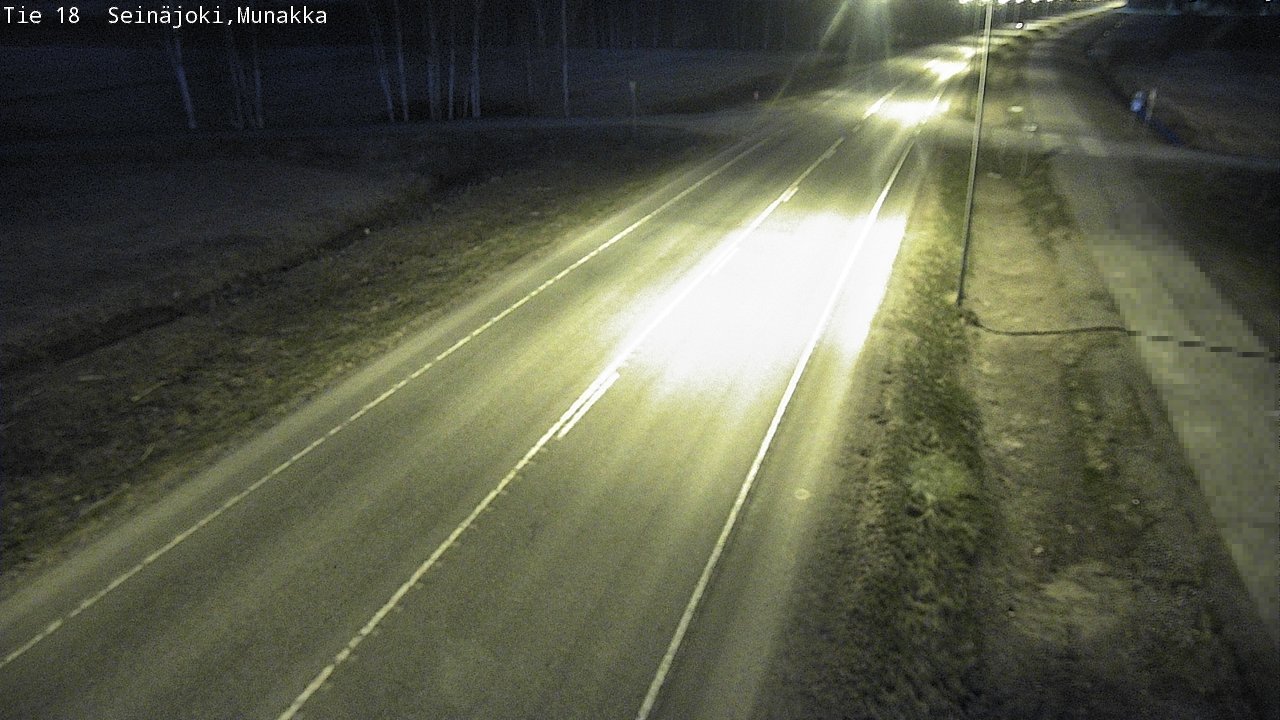 Kelikamerat Kuva Tie 18 Seinäjoki, Munakka, Seinäjoki, Etelä-Pohjanmaa