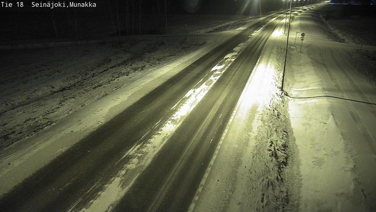 Kelikamerat Kuva Tie 18 Seinäjoki, Munakka, Seinäjoki, Etelä-Pohjanmaa