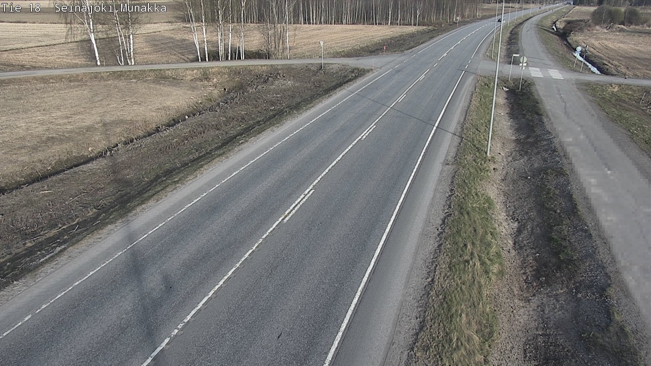 Kelikamerat Kuva Tie 18 Seinäjoki, Munakka, Seinäjoki, Etelä-Pohjanmaa