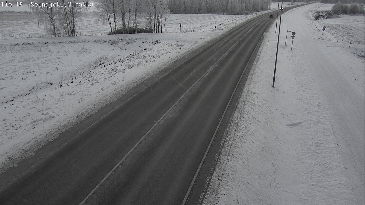 Kelikamerat Kuva Tie 18 Seinäjoki, Munakka, Seinäjoki, Etelä-Pohjanmaa