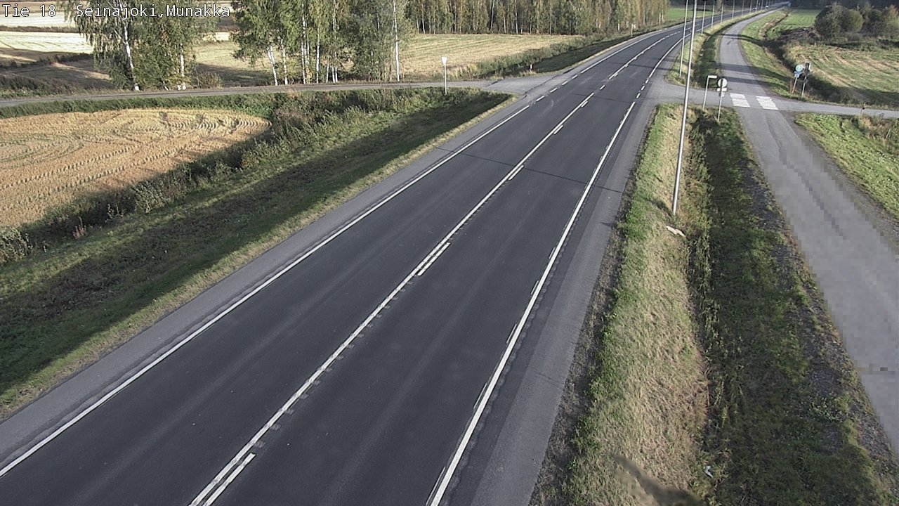 Kelikamerat Kuva Tie 18 Seinäjoki, Munakka, Seinäjoki, Etelä-Pohjanmaa