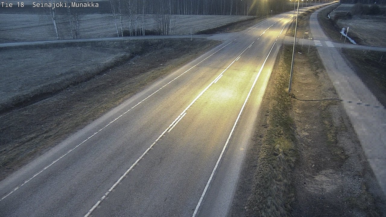 Kelikamerat Kuva Tie 18 Seinäjoki, Munakka, Seinäjoki, Etelä-Pohjanmaa