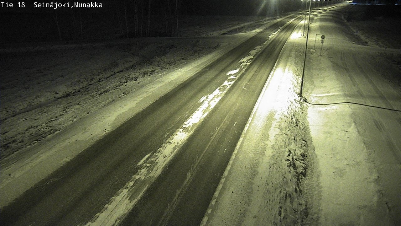 Kelikamerat Kuva Tie 18 Seinäjoki, Munakka, Seinäjoki, Etelä-Pohjanmaa