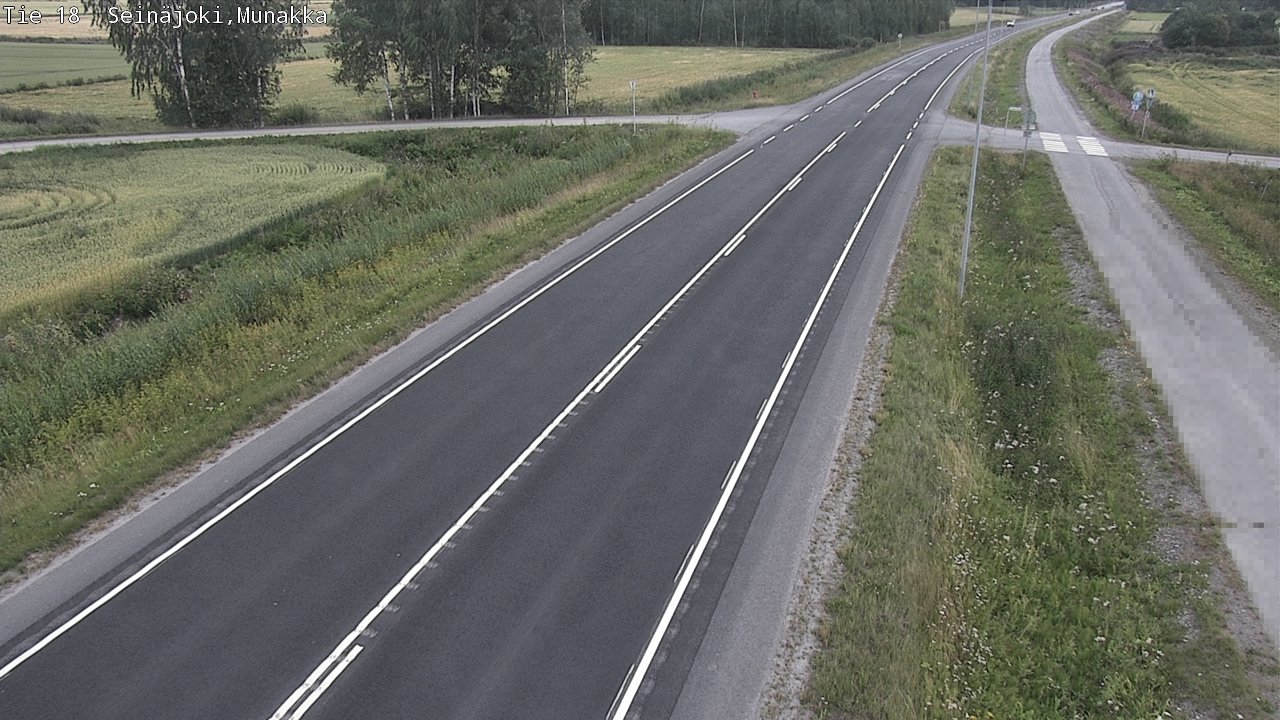 Kelikamerat Kuva Tie 18 Seinäjoki, Munakka, Seinäjoki, Etelä-Pohjanmaa