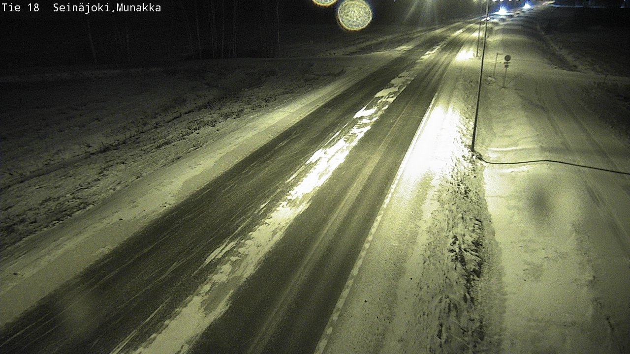 Kelikamerat Kuva Tie 18 Seinäjoki, Munakka, Seinäjoki, Etelä-Pohjanmaa