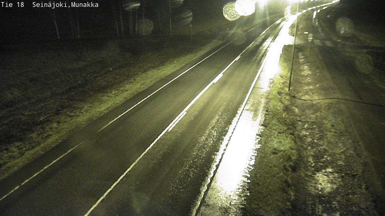 Weather Camera Image Väg 18 Seinäjoki, Munakka, Seinäjoki, Etelä-Pohjanmaa