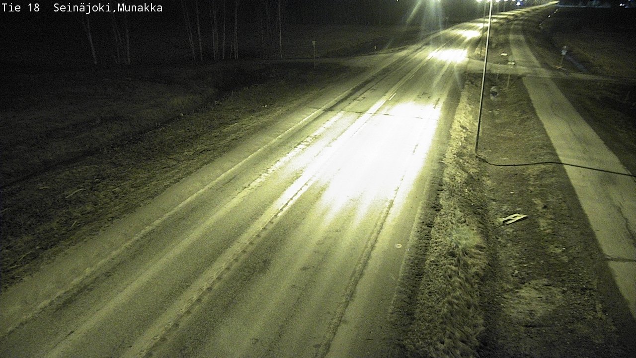 Kelikamerat Kuva Tie 18 Seinäjoki, Munakka, Seinäjoki, Etelä-Pohjanmaa
