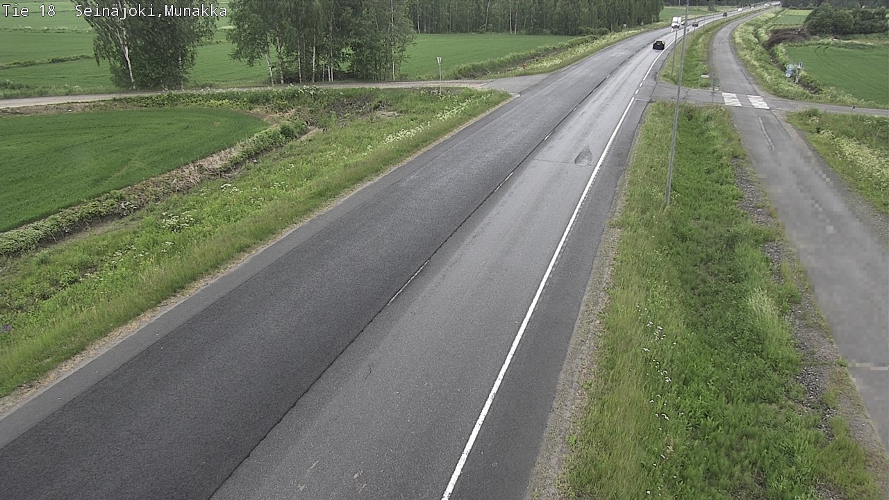 Weather Camera Image Road 18 Seinäjoki, Munakka, Seinäjoki, Etelä-Pohjanmaa