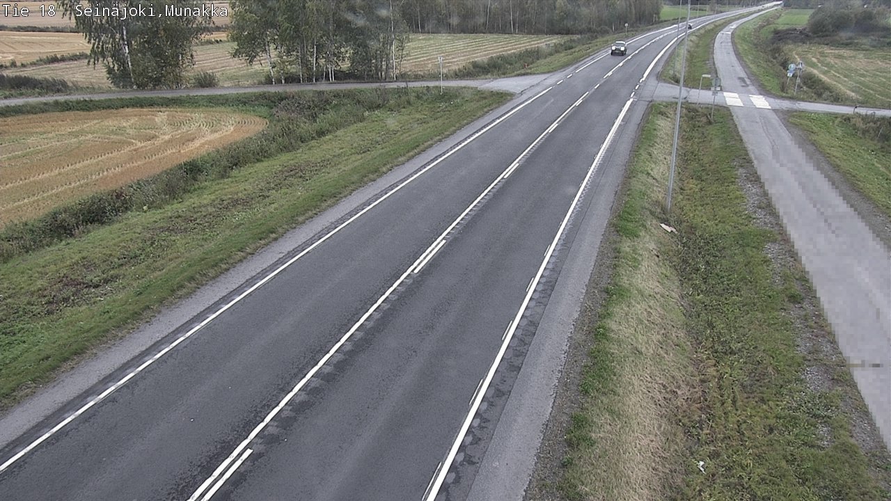 Weather Camera Image Väg 18 Seinäjoki, Munakka, Seinäjoki, Etelä-Pohjanmaa