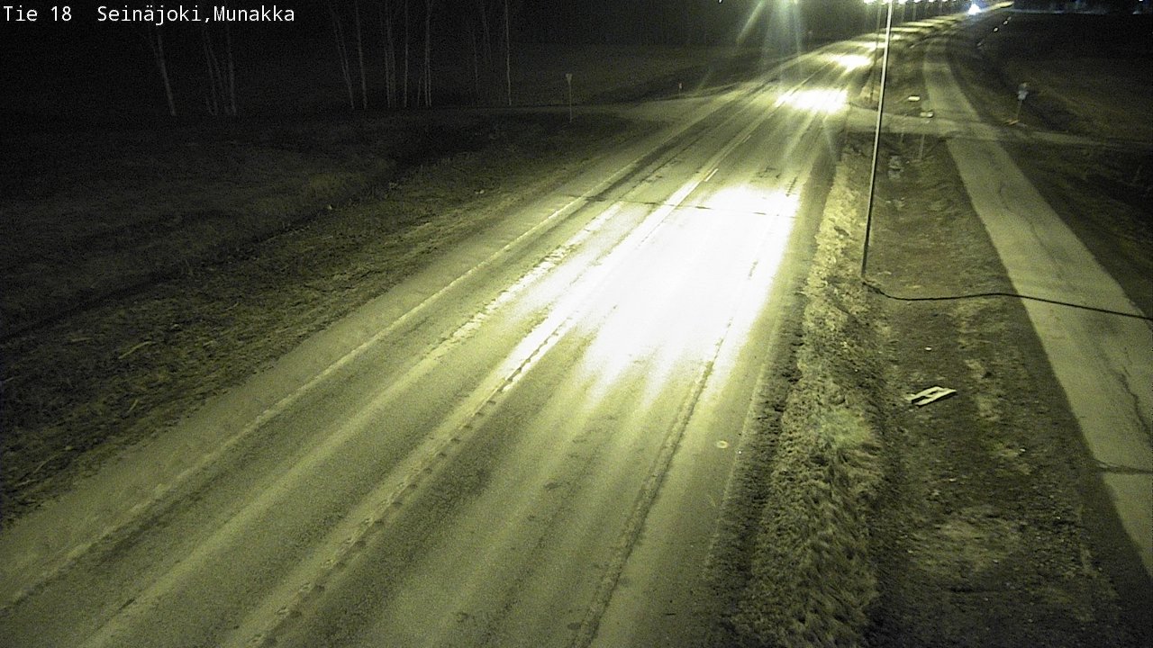 Kelikamerat Kuva Tie 18 Seinäjoki, Munakka, Seinäjoki, Etelä-Pohjanmaa