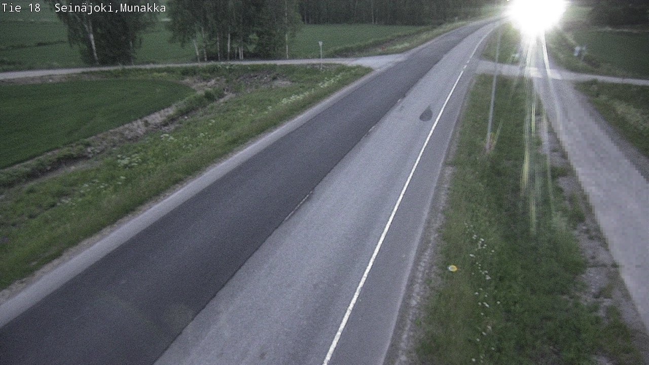 Kelikamerat Kuva Tie 18 Seinäjoki, Munakka, Seinäjoki, Etelä-Pohjanmaa