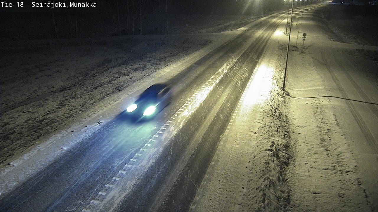 Kelikamerat Kuva Tie 18 Seinäjoki, Munakka, Seinäjoki, Etelä-Pohjanmaa