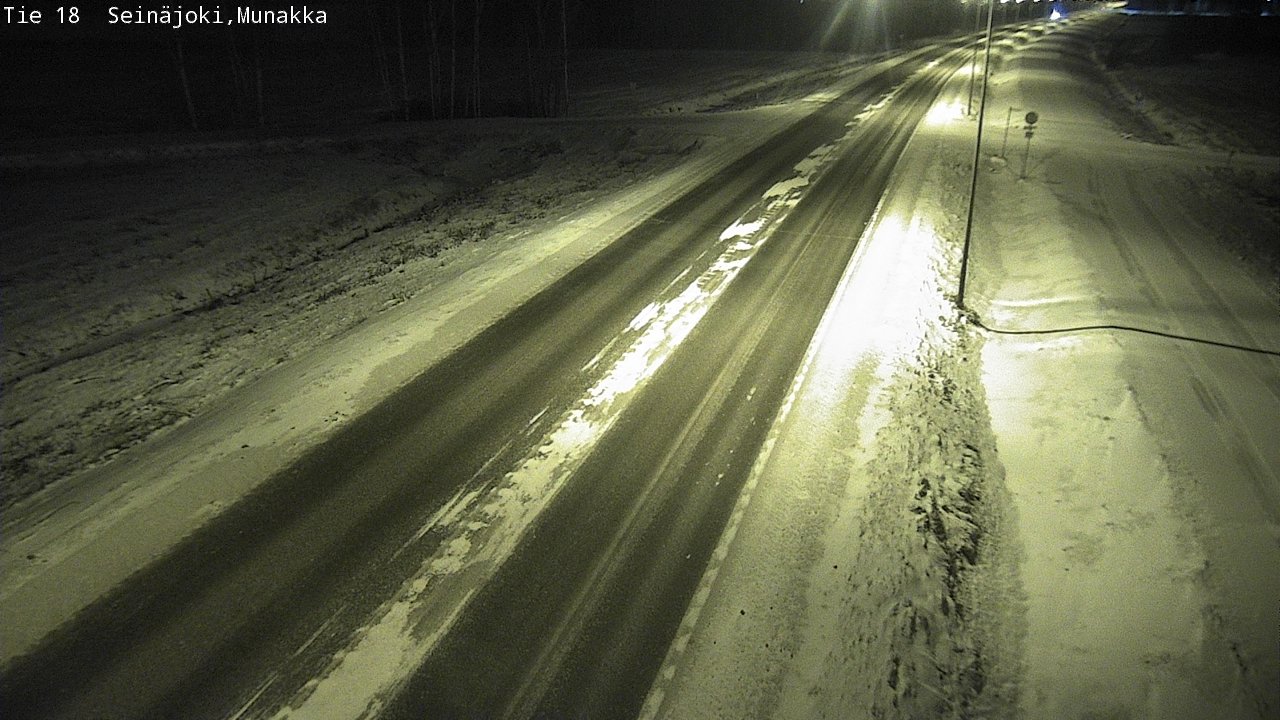 Kelikamerat Kuva Tie 18 Seinäjoki, Munakka, Seinäjoki, Etelä-Pohjanmaa