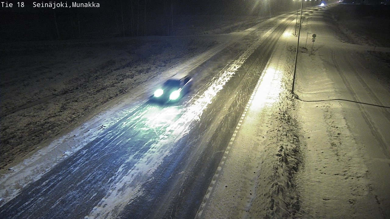 Kelikamerat Kuva Tie 18 Seinäjoki, Munakka, Seinäjoki, Etelä-Pohjanmaa
