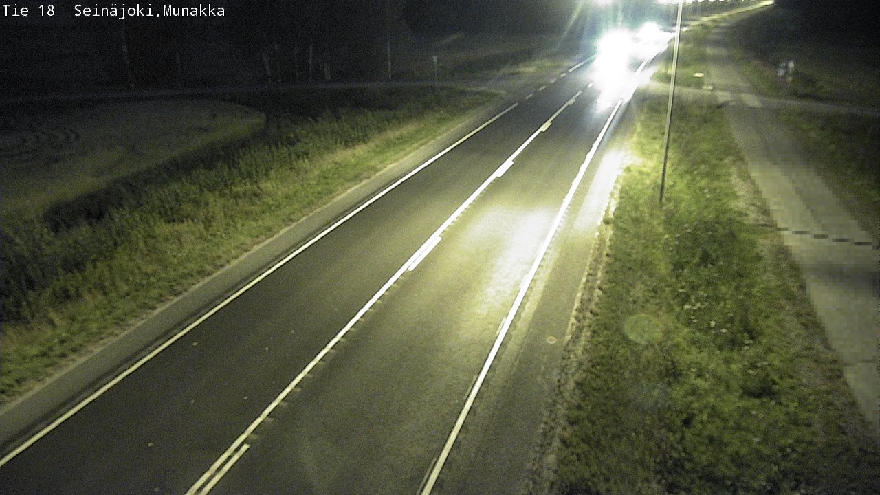 Kelikamerat Kuva Tie 18 Seinäjoki, Munakka, Seinäjoki, Etelä-Pohjanmaa