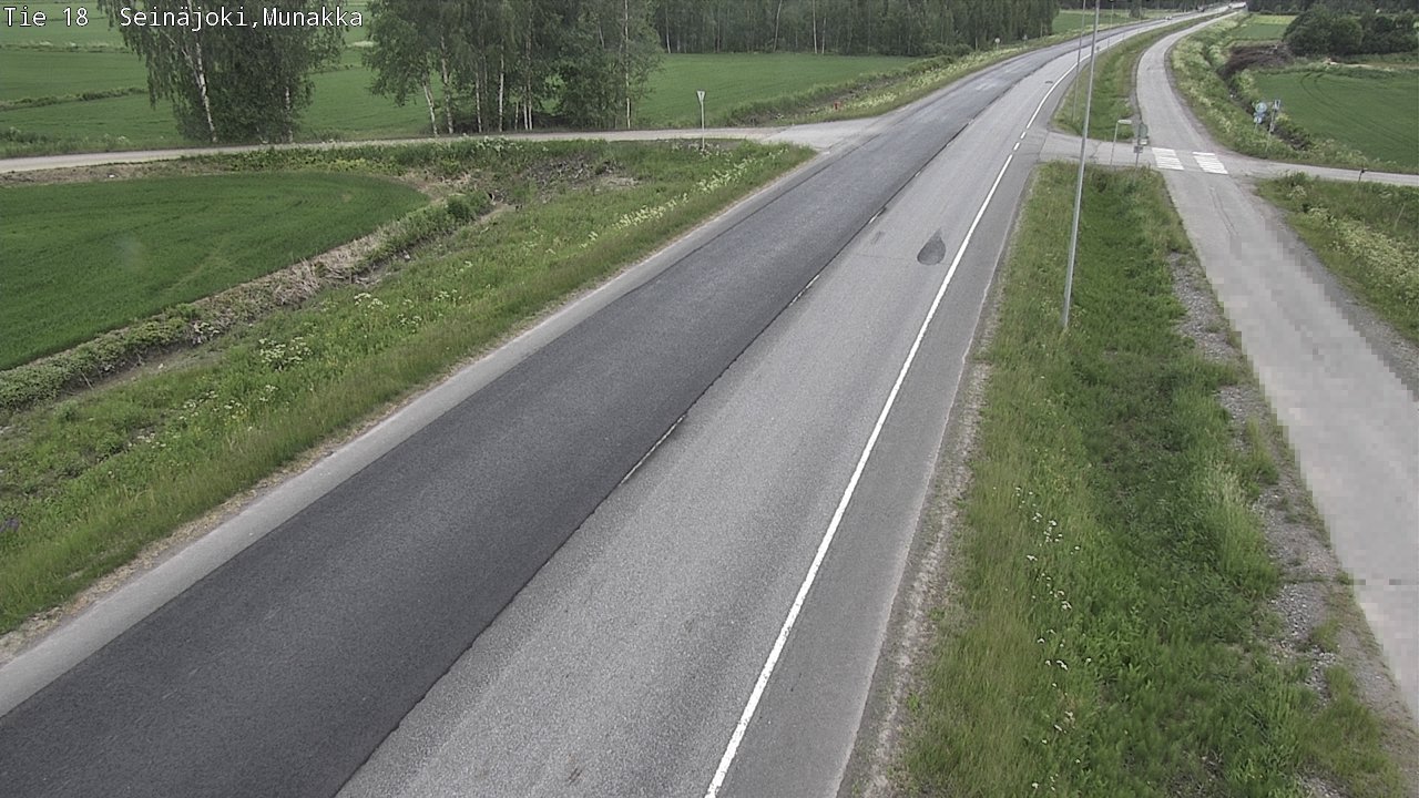 Kelikamerat Kuva Tie 18 Seinäjoki, Munakka, Seinäjoki, Etelä-Pohjanmaa