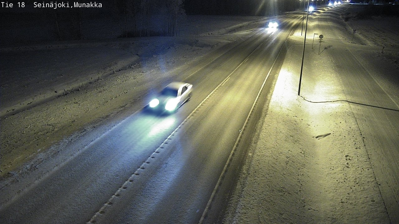 Kelikamerat Kuva Tie 18 Seinäjoki, Munakka, Seinäjoki, Etelä-Pohjanmaa