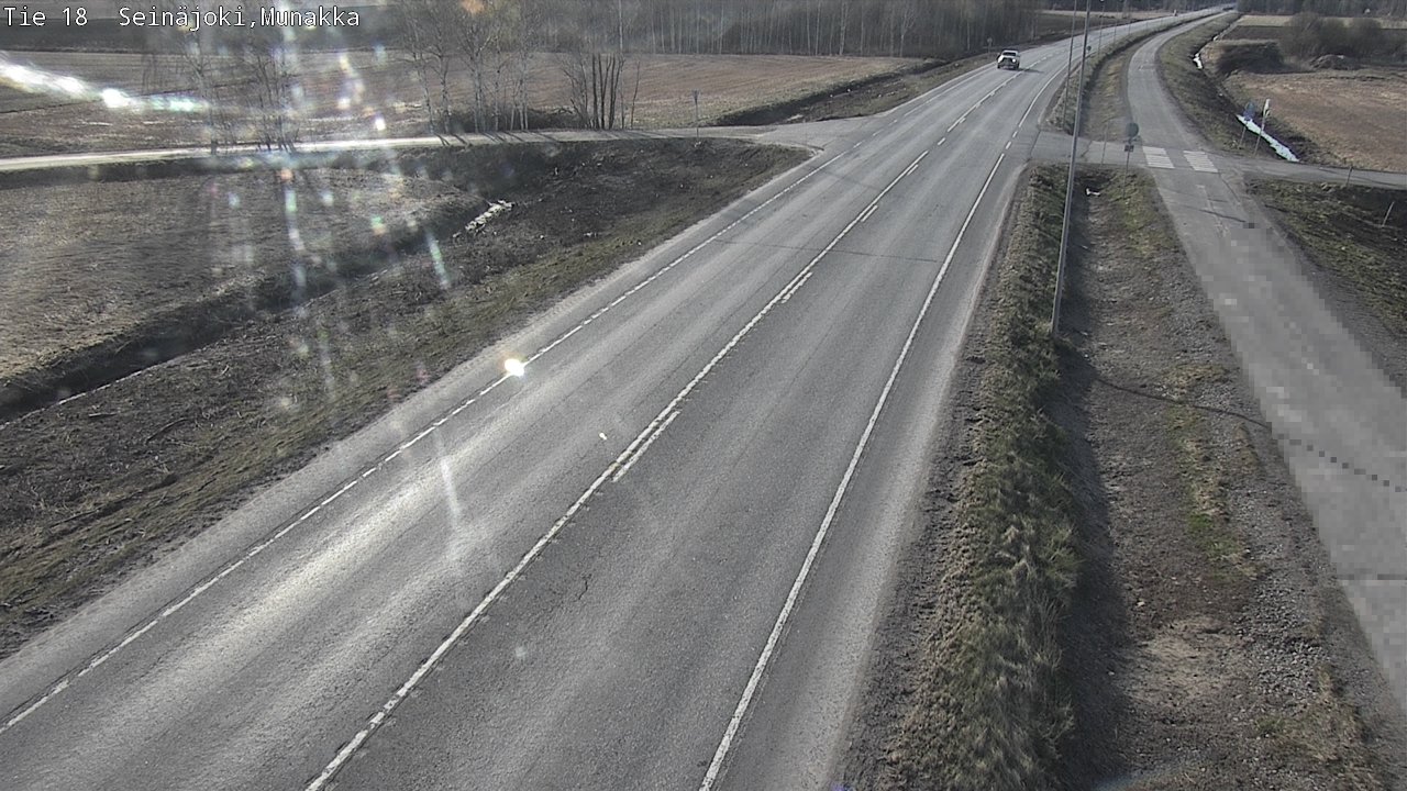 Kelikamerat Kuva Tie 18 Seinäjoki, Munakka, Seinäjoki, Etelä-Pohjanmaa