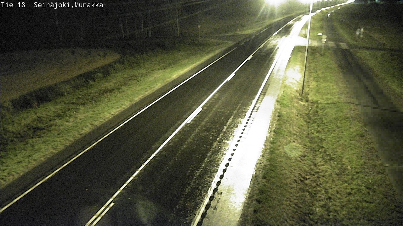 Kelikamerat Kuva Tie 18 Seinäjoki, Munakka, Seinäjoki, Etelä-Pohjanmaa