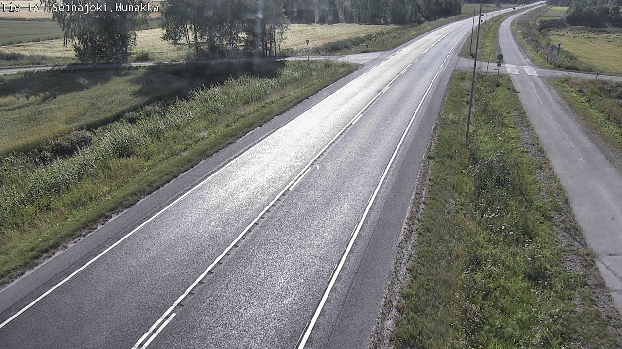 Kelikamerat Kuva Tie 18 Seinäjoki, Munakka, Seinäjoki, Etelä-Pohjanmaa