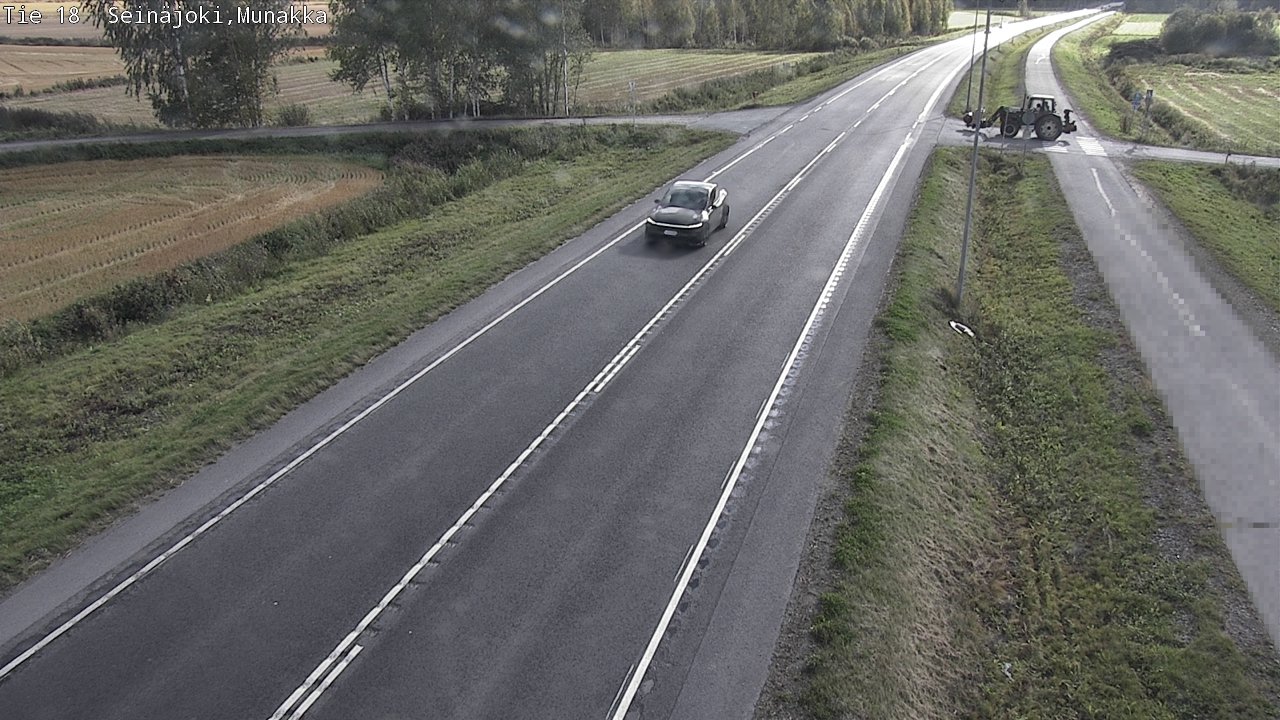 Weather Camera Image Väg 18 Seinäjoki, Munakka, Seinäjoki, Etelä-Pohjanmaa
