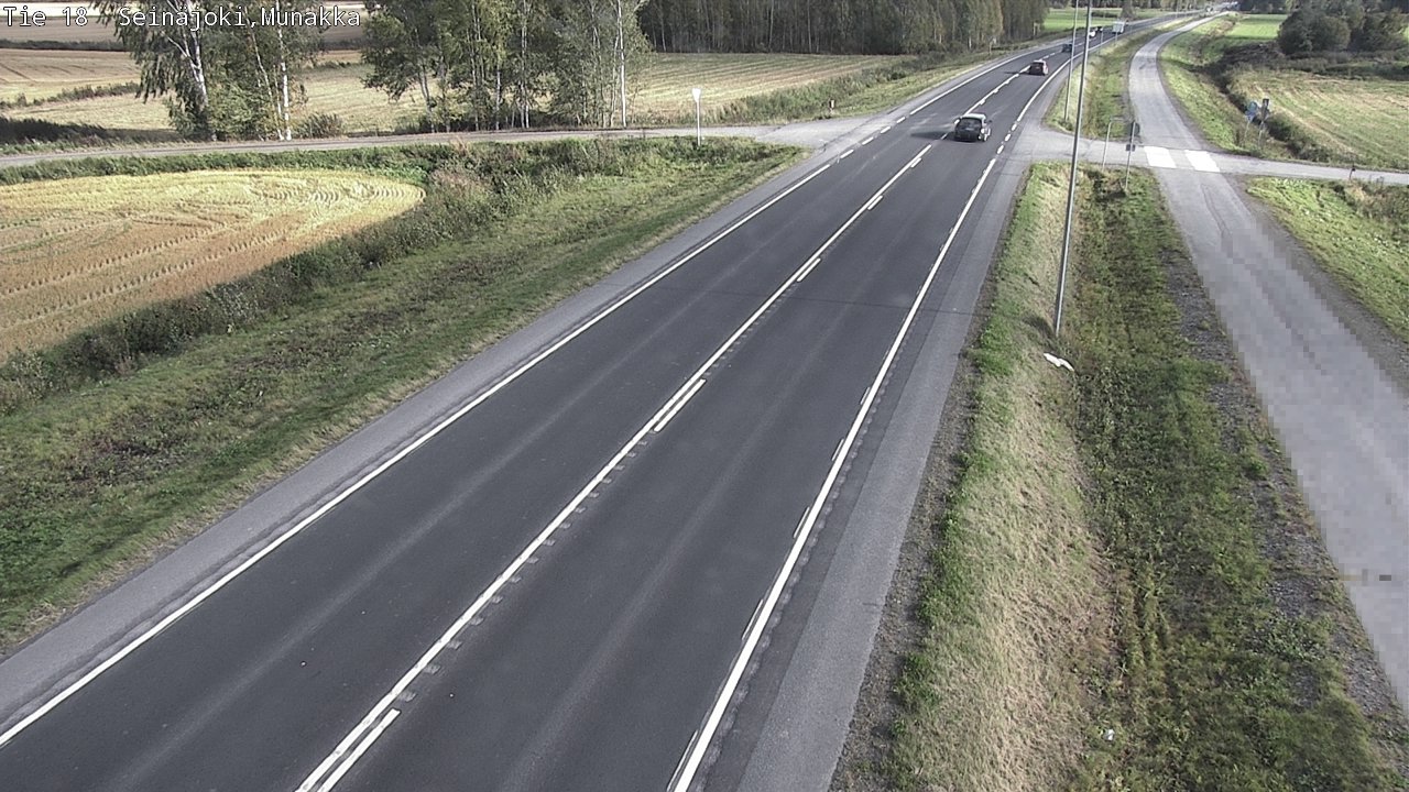 Kelikamerat Kuva Tie 18 Seinäjoki, Munakka, Seinäjoki, Etelä-Pohjanmaa