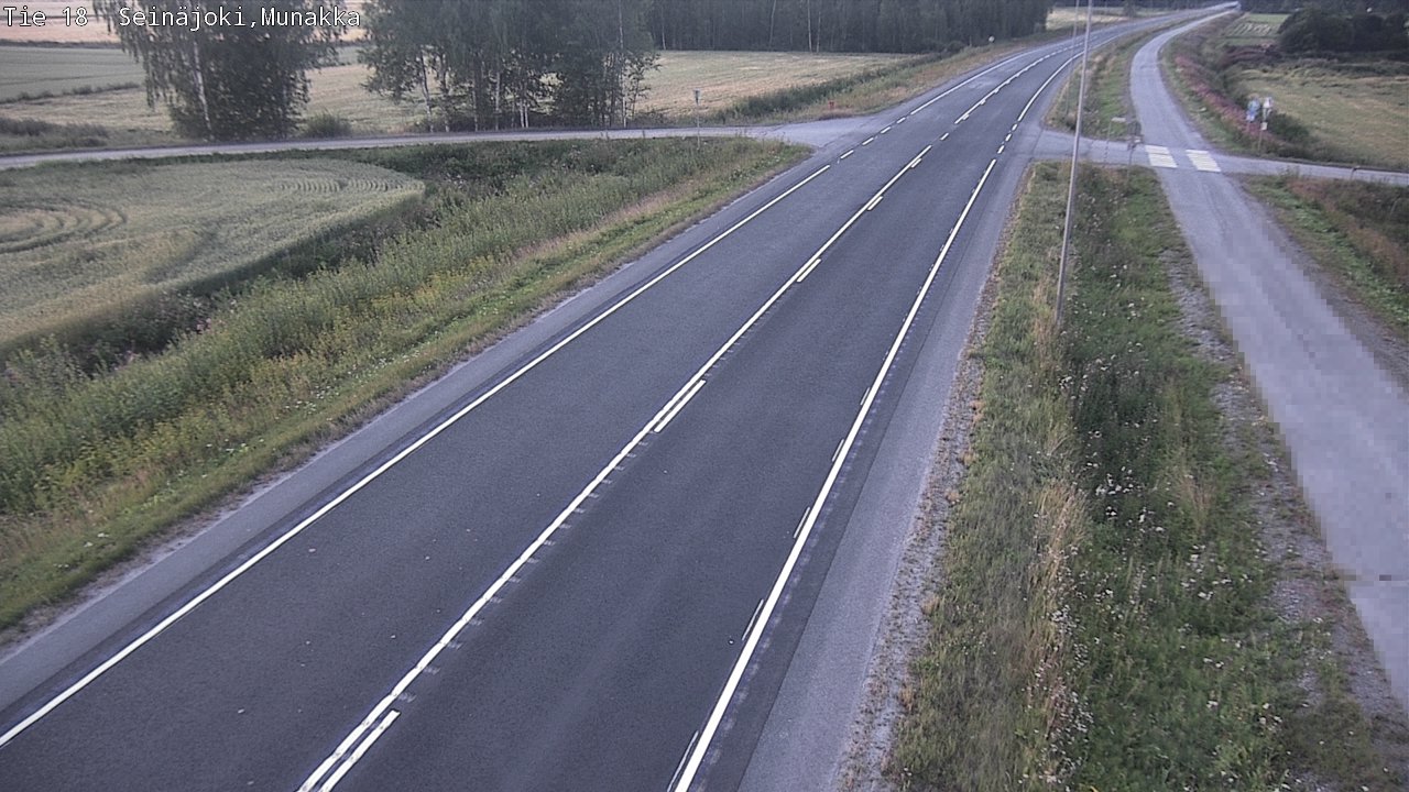 Kelikamerat Kuva Tie 18 Seinäjoki, Munakka, Seinäjoki, Etelä-Pohjanmaa