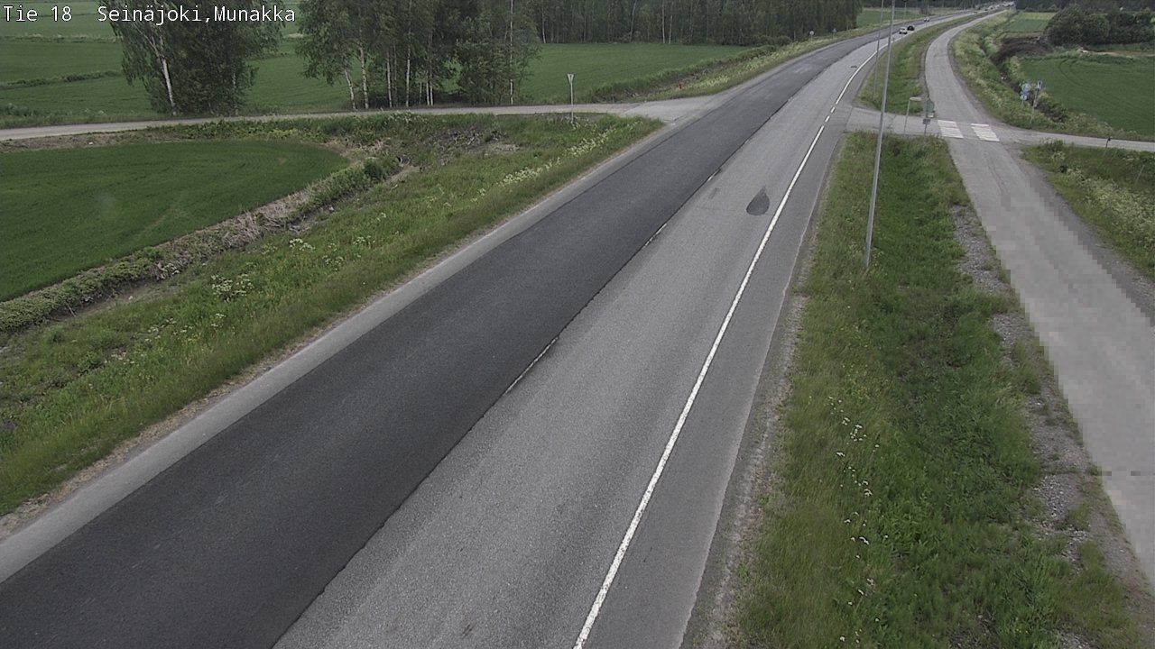 Kelikamerat Kuva Tie 18 Seinäjoki, Munakka, Seinäjoki, Etelä-Pohjanmaa