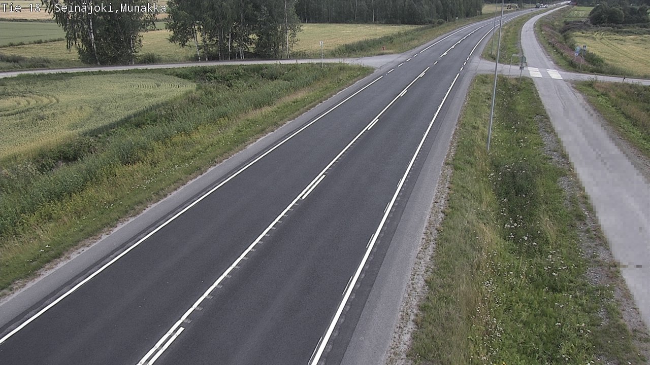 Kelikamerat Kuva Tie 18 Seinäjoki, Munakka, Seinäjoki, Etelä-Pohjanmaa