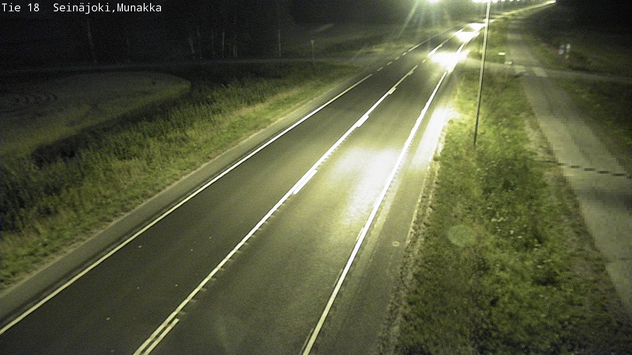 Kelikamerat Kuva Tie 18 Seinäjoki, Munakka, Seinäjoki, Etelä-Pohjanmaa