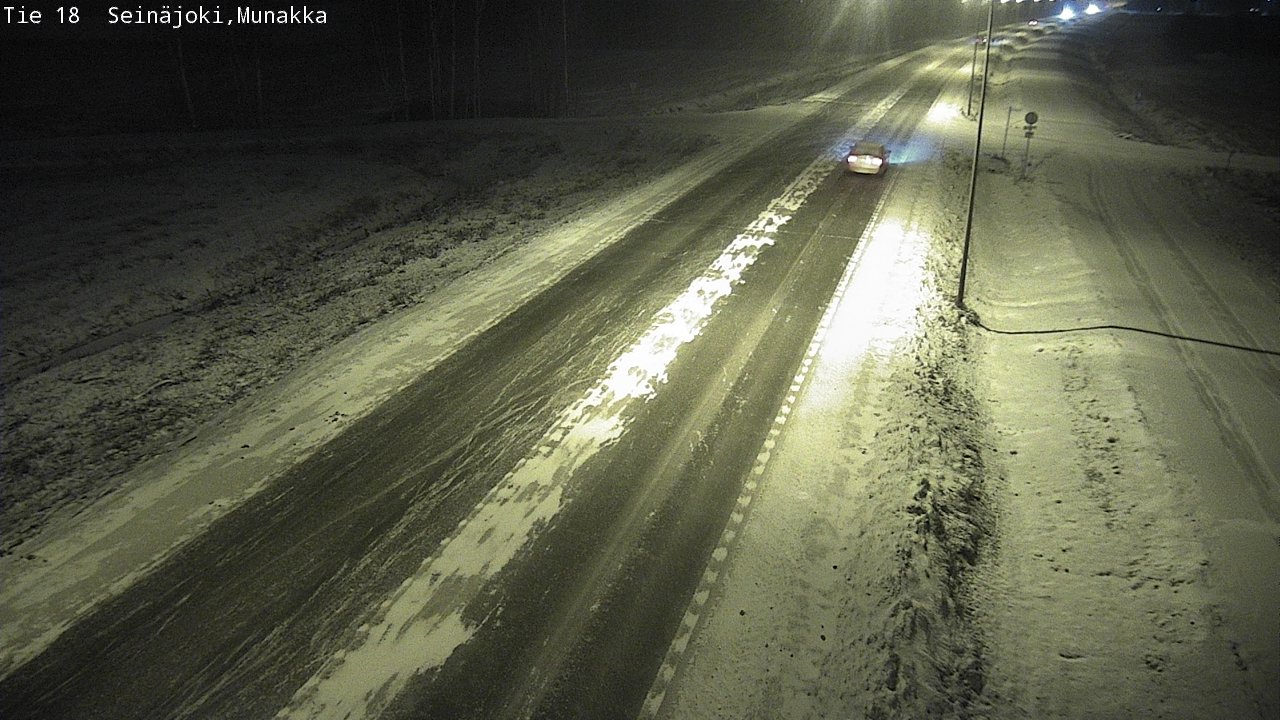 Kelikamerat Kuva Tie 18 Seinäjoki, Munakka, Seinäjoki, Etelä-Pohjanmaa