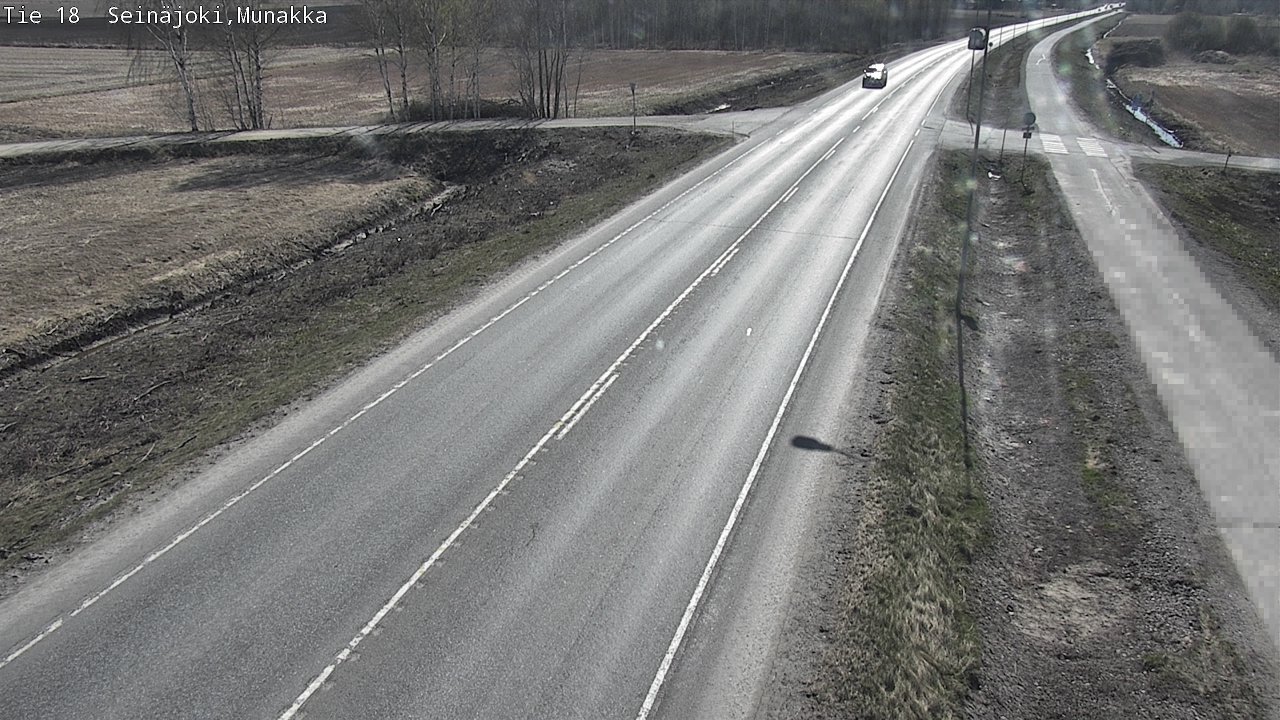 Weather Camera Image Väg 18 Seinäjoki, Munakka, Seinäjoki, Etelä-Pohjanmaa
