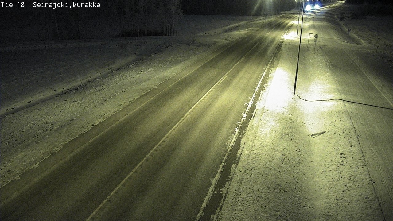 Kelikamerat Kuva Tie 18 Seinäjoki, Munakka, Seinäjoki, Etelä-Pohjanmaa