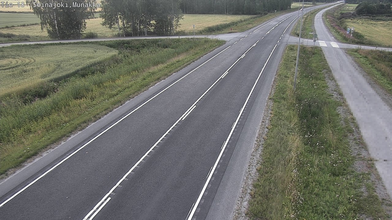 Kelikamerat Kuva Tie 18 Seinäjoki, Munakka, Seinäjoki, Etelä-Pohjanmaa