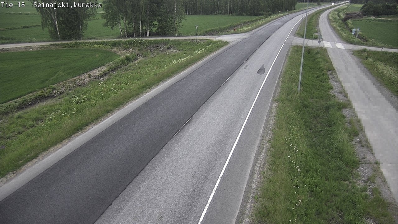 Kelikamerat Kuva Tie 18 Seinäjoki, Munakka, Seinäjoki, Etelä-Pohjanmaa