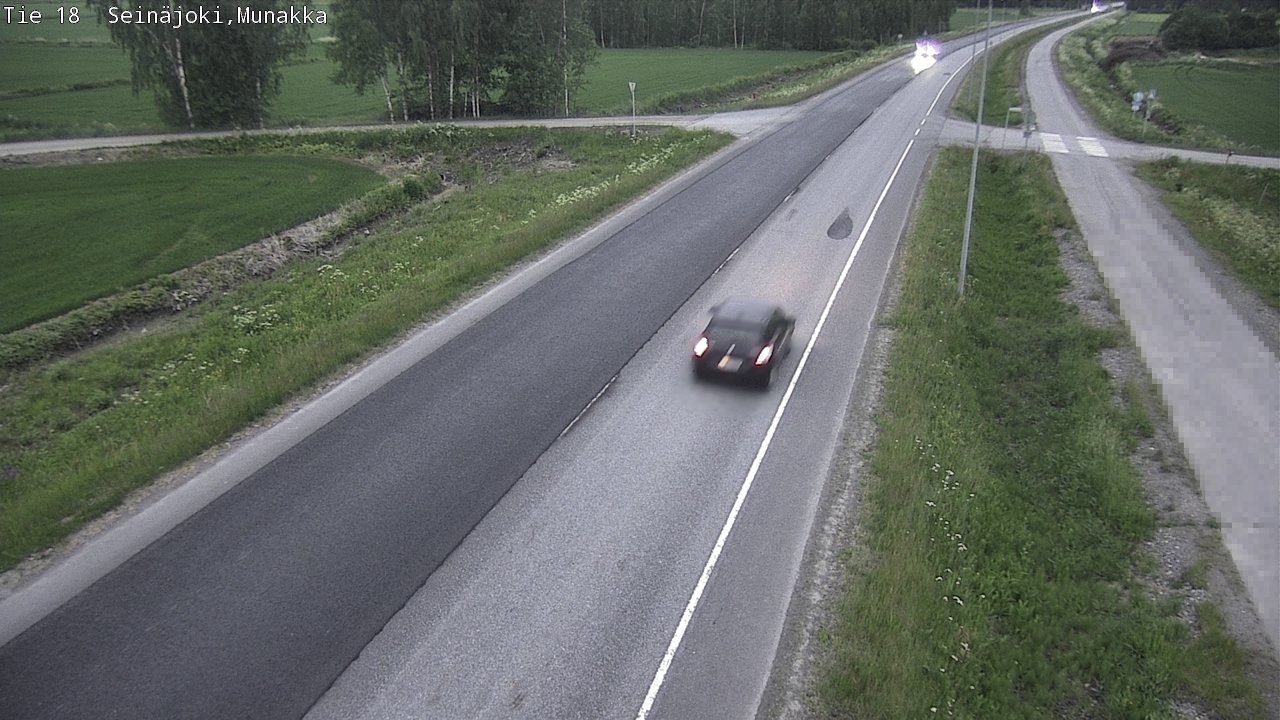 Kelikamerat Kuva Tie 18 Seinäjoki, Munakka, Seinäjoki, Etelä-Pohjanmaa